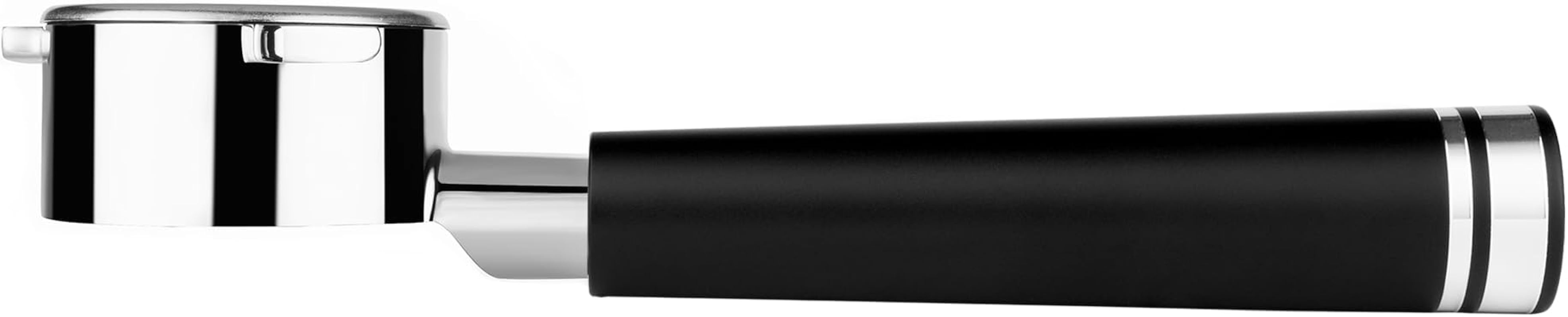 LILQ Bottomless Portafilter Compatible Breville Aluminum Flat