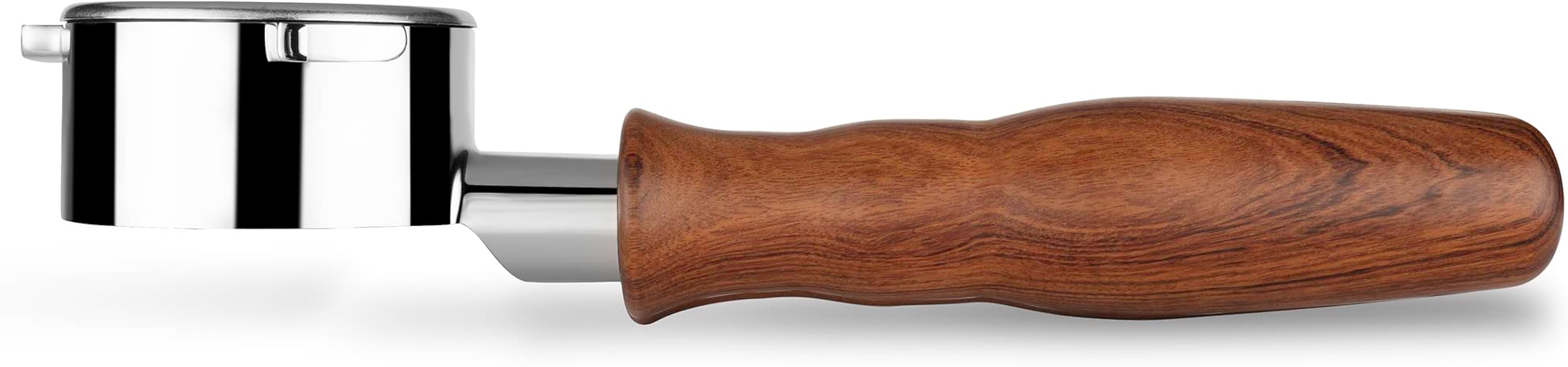 LILQ Bottomless Portafilter Compatible Breville Rosewood